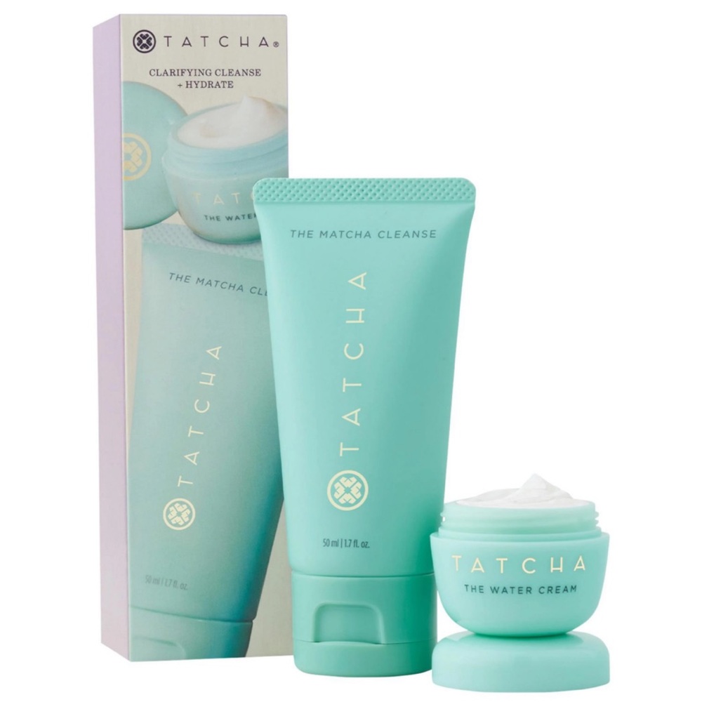 Tatcha Clarifying Cleanse and Hydrate Set